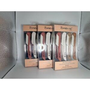 3 Pack/4 razors New Creme Shop Retractable Razors - NIB